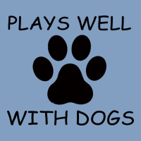 Plays Well With Dogs Urban Hoodie | Teevron