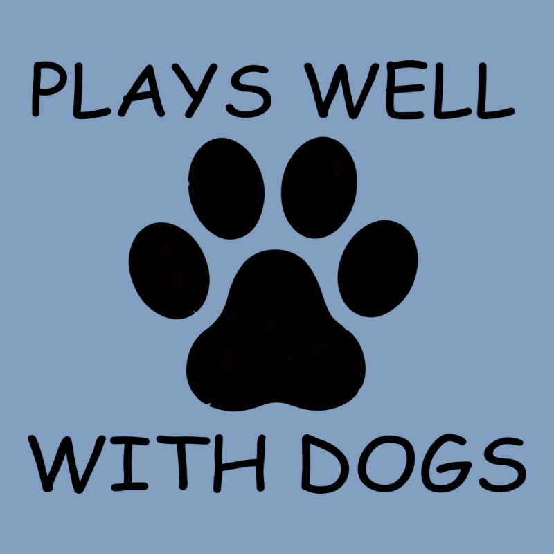 Plays Well With Dogs Urban Hoodie by Bettercallsaul | Teevron