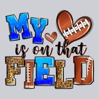 My Heart Is On That Field American Football Heavyweight Sweatshirt | Teevron
