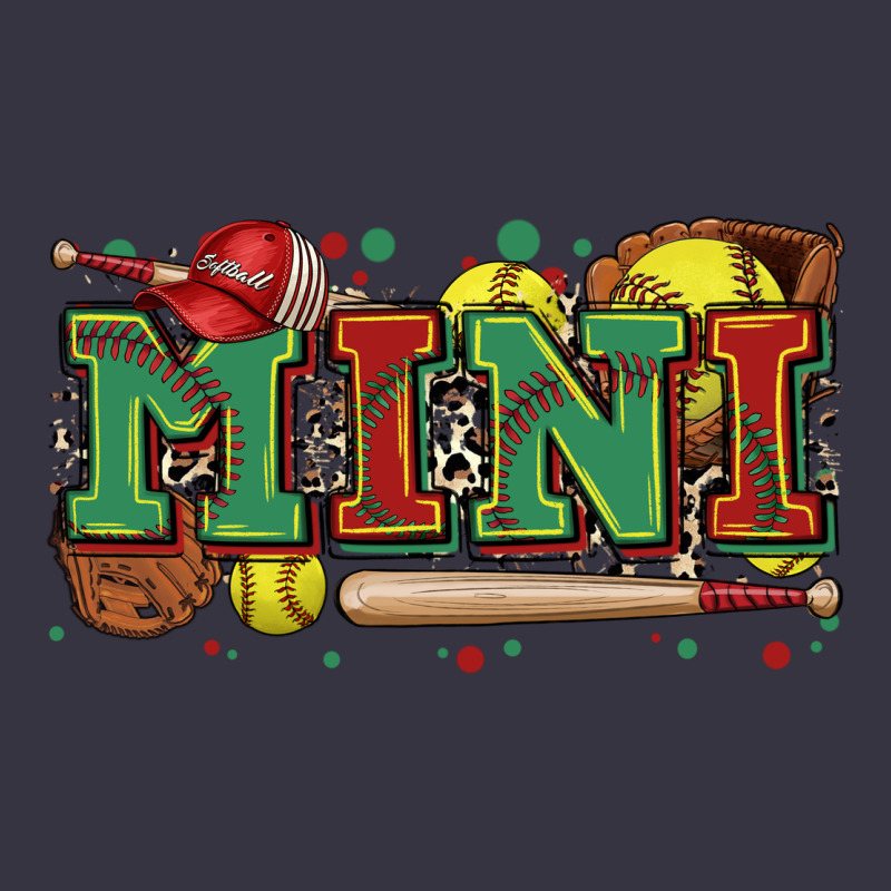 Mini Softball Vintage Hoodie by Zillion Design Studio | Teevron
