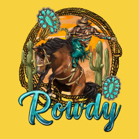 Western Rowdy Premium Sweatshirt | Teevron