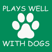 Plays Well With Dogs Urban Hoodie | Teevron