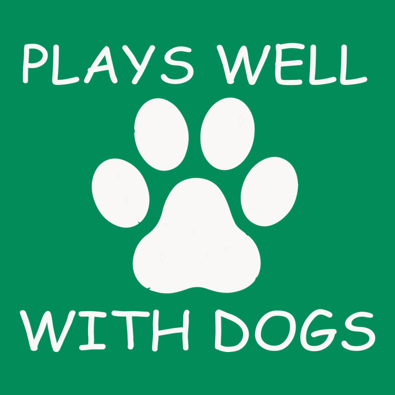 Plays Well With Dogs Urban Hoodie by Bettercallsaul | Teevron