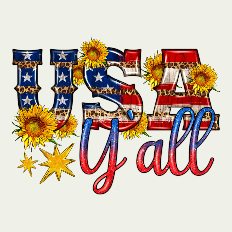 Usa Y All Urban Heavy Tee by HRA Design Shop | Teevron