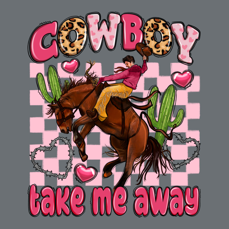 Cowboy Take Me Away Premium Hoodie by LillyAllenDesigns | Teevron