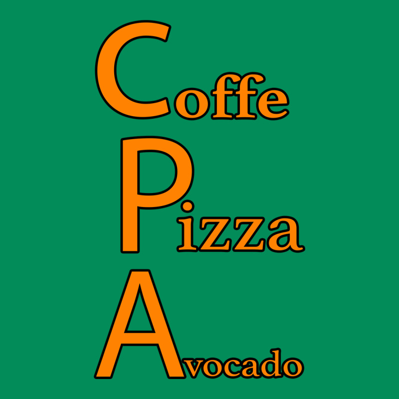 Coffe Pizza Avocado Urban Hoodie by Bettercallsaul | Teevron