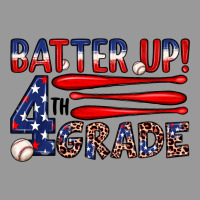 Batter Up 4th Grade Vintage Hoodie | Teevron