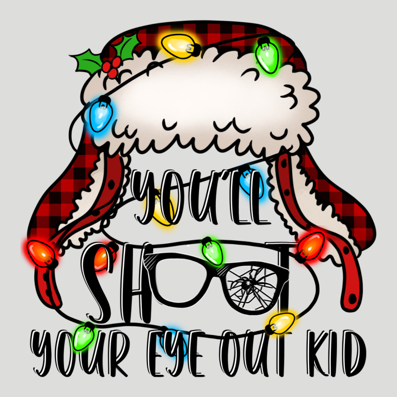 You'll Shoot Your Eye Out Kid Christmas Story Zipper Hoodie by Jasminsmagicworld | Teevron