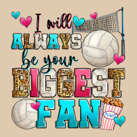 I Will Always Be Your Biggest Fan Volleyball Heavyweight Sweatshirt | Teevron