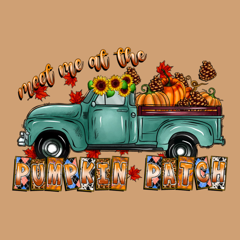 Meet Me Af The Pumpkin Patch Vintage Tee by CowhideDigitalArt | Teevron