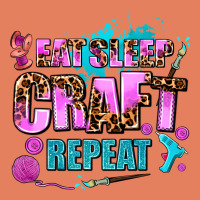 Eat Sleep Craft Repeat Classic Tee | Teevron