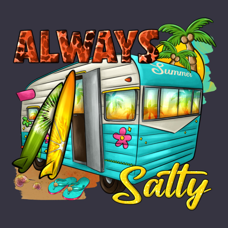 Always Salty With Caravan Vintage Hoodie by texasbilliewilder | Teevron