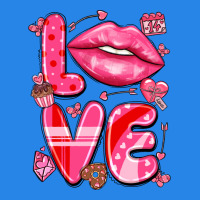 Love With Lips Premium Hoodie | Teevron