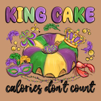 King Cake Calories Don't Count Heavyweight Hoodie | Teevron