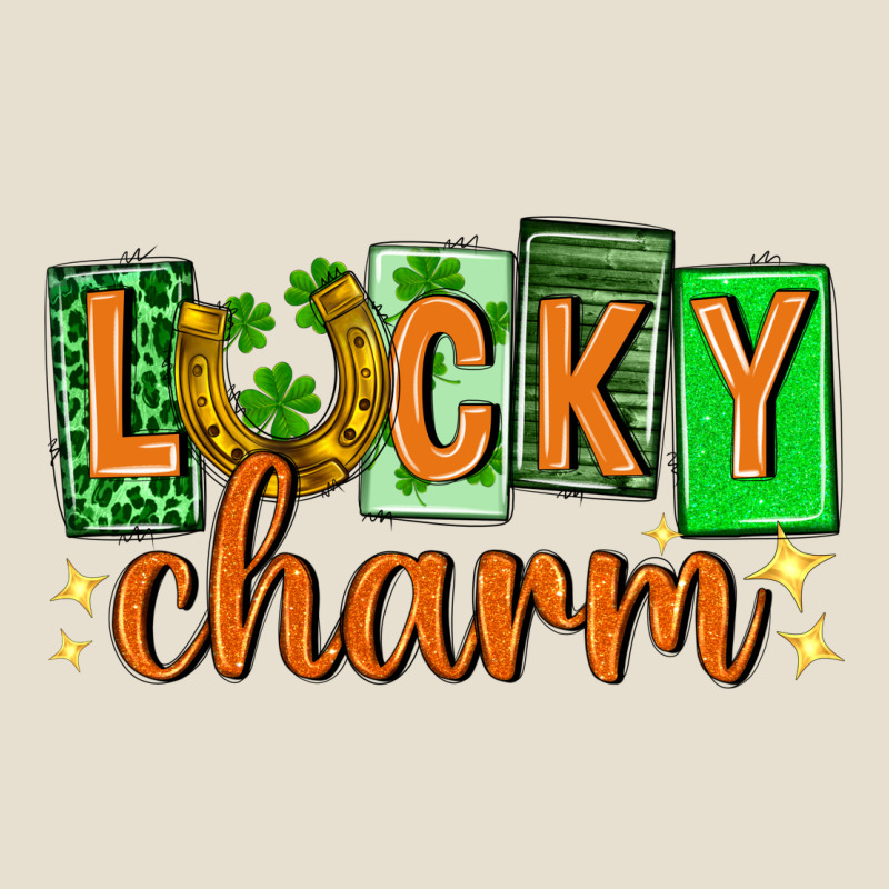 Lucky Charm St. Patricks Day Urban Heavy Tee by Neo Western | Teevron