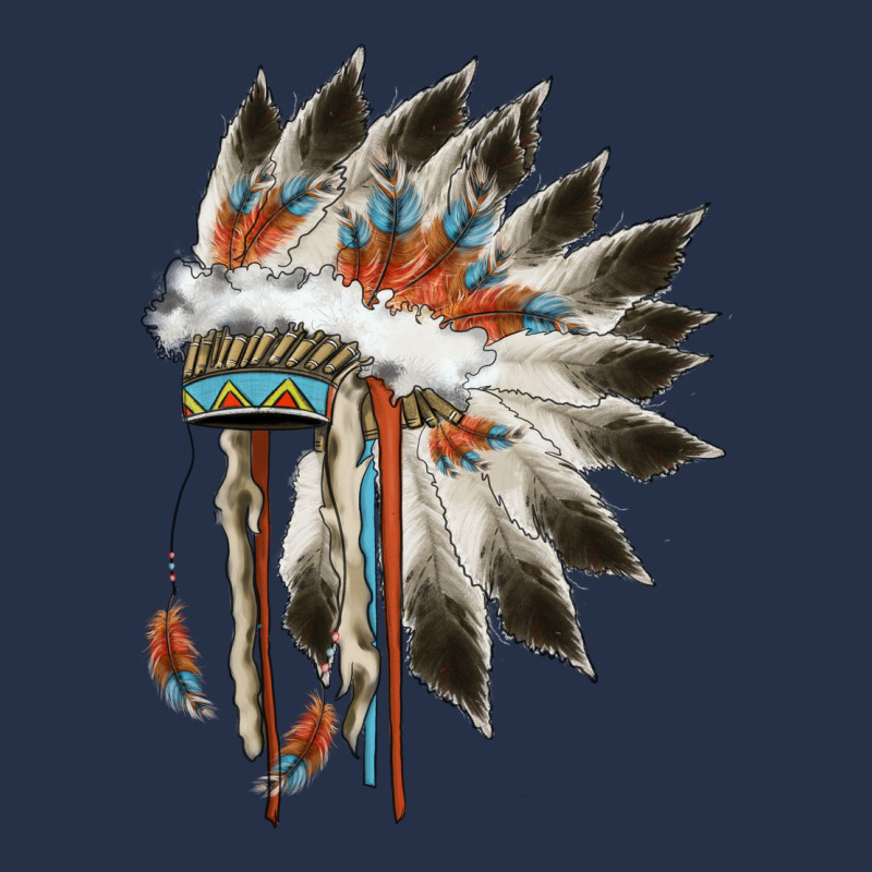 Indian Headress Premium Hoodie by AdoDesignShop | Teevron