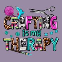 Crafting Is My Therapy Classic Tee | Teevron