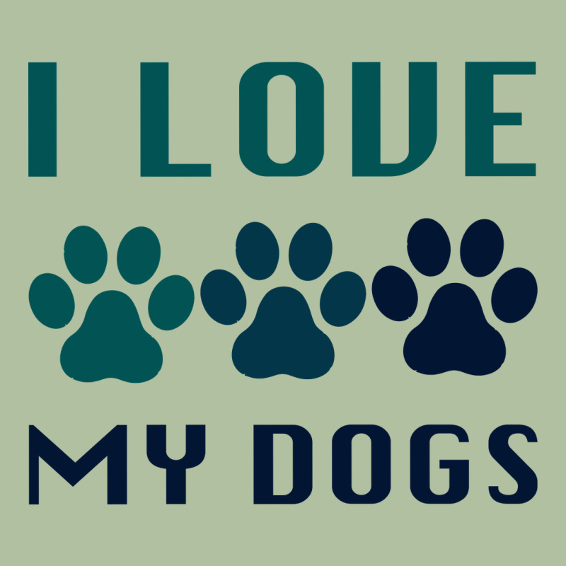 I Love My Dogs Urban Hoodie by Bettercallsaul | Teevron