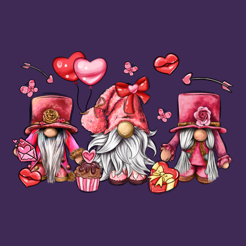 Valentine's Day Gnomes Premium Hoodie by LillyAllenDesigns | Teevron