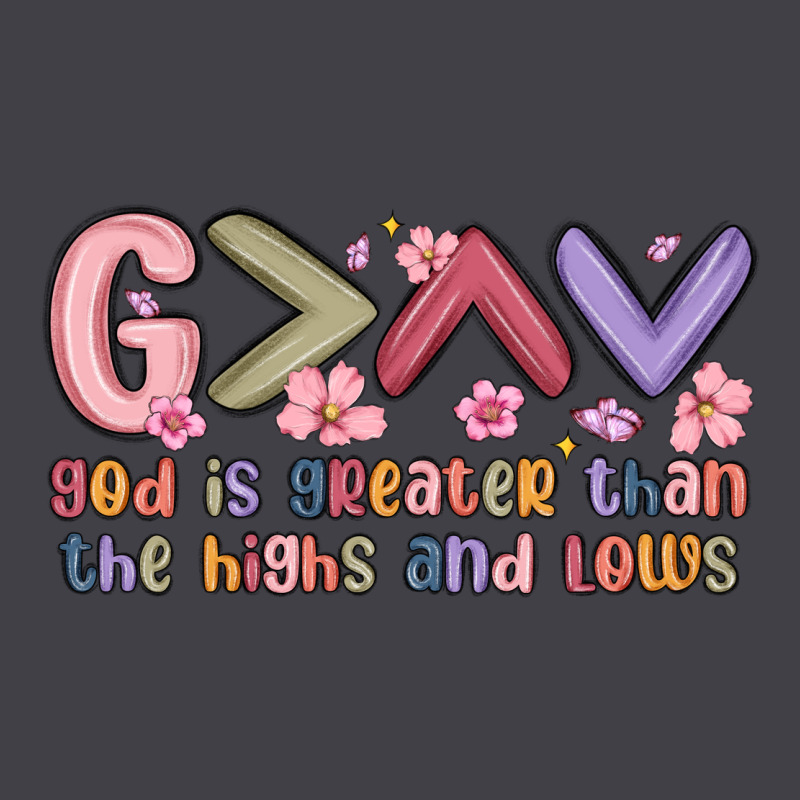 God Is Greater Than The Highs And Lows Heavyweight Hoodie by MaliasSmallBusiness | Teevron