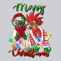 Christmas Roosters Heavyweight Sweatshirt | Teevron