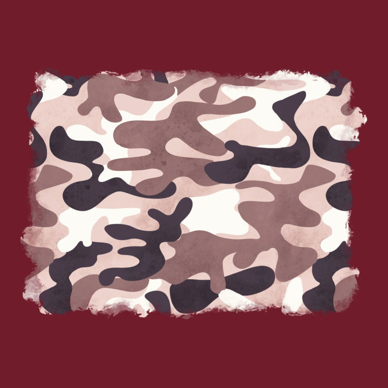 Milky Camouflage Zipper Hoodie by BarkalooDesign | Teevron