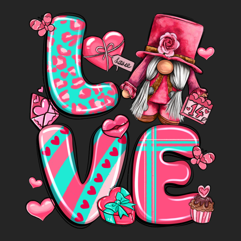 Love With Gnome Premium Hoodie by LillyAllenDesigns | Teevron