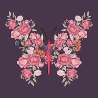 Floral Butterfly Heavyweight Hoodie | Teevron