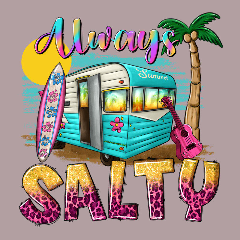 Always Salty With Caravan Vintage Hoodie by texasbilliewilder | Teevron