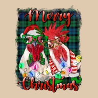 Christmas Roosters With Background Heavyweight Sweatshirt | Teevron