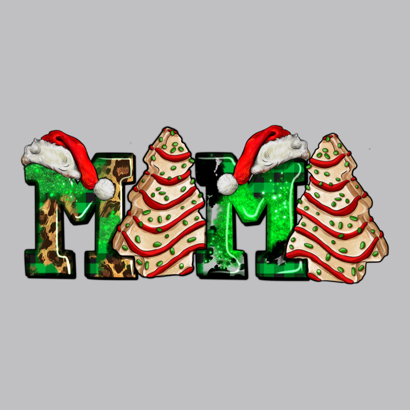 Mama With Christmas Tree Cake Ado Long Sleeve Tee by AdoDesignShop | Teevron