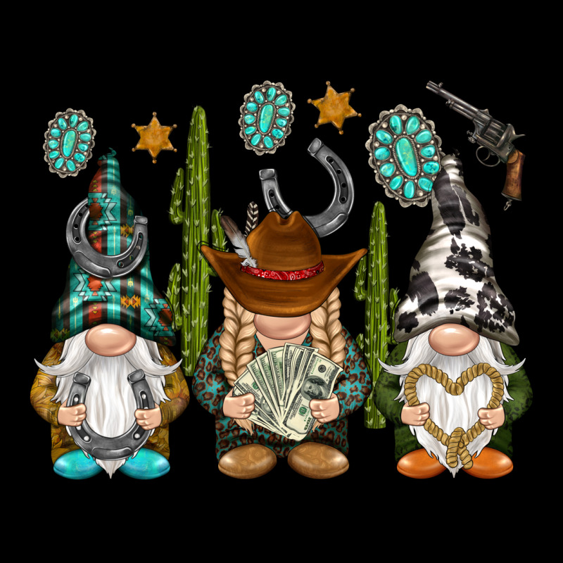 Western Gnomies Premium Sweatshirt by NancyCooperArtShop | Teevron