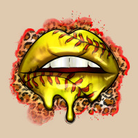 Softball Lips Heavyweight Sweatshirt | Teevron