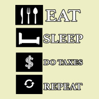 Tax Day Eat Sleep Do Taxes Repeat Gift Urban Hoodie | Teevron