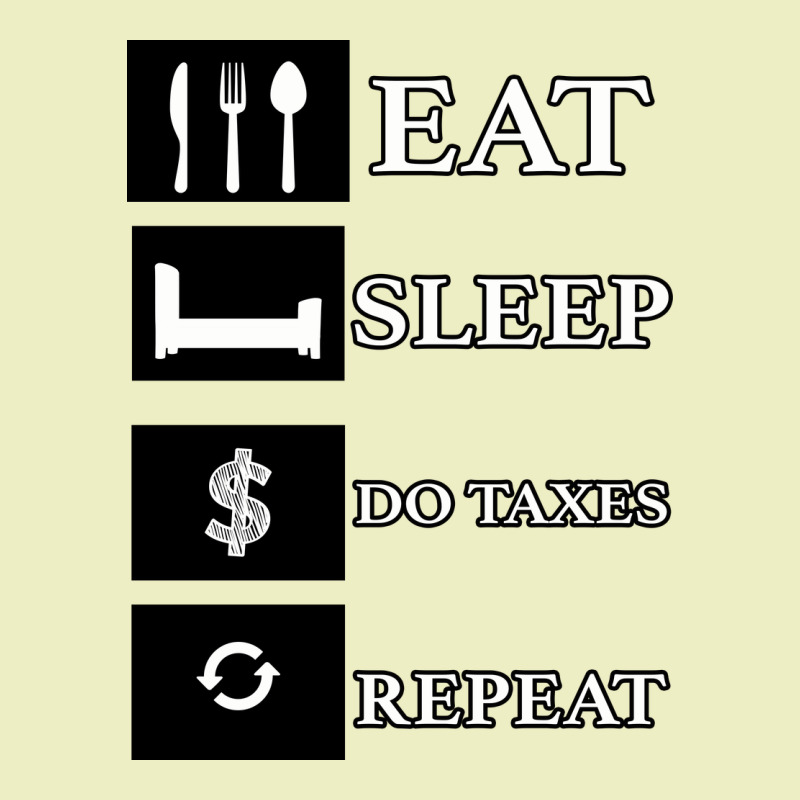 Tax Day Eat Sleep Do Taxes Repeat Gift Urban Hoodie by Bettercallsaul | Teevron