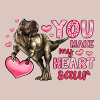 You Make My Heart Saur Premium Hoodie | Teevron