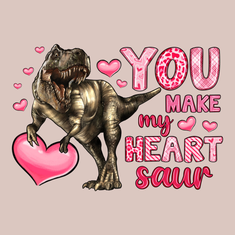 You Make My Heart Saur Premium Hoodie by LillyAllenDesigns | Teevron