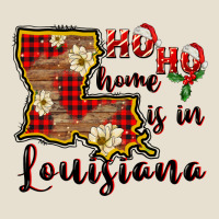 Ho Ho Home Is In Louisiana Urban Heavy Tee | Teevron