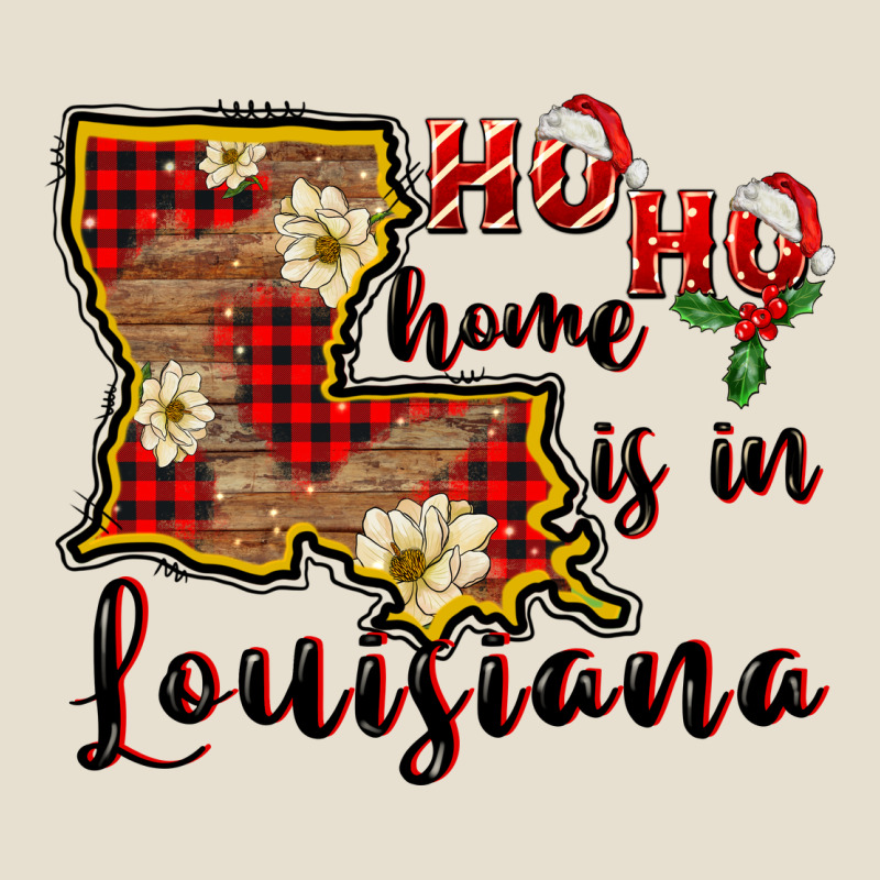 Ho Ho Home Is In Louisiana Urban Heavy Tee by FaDigitalArtStudio | Teevron