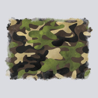 Camouflage Background Zipper Hoodie | Teevron