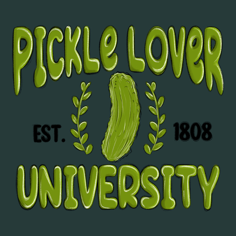 Pickle Lover University Premium Sweatshirt by MaliasSmallBusiness | Teevron
