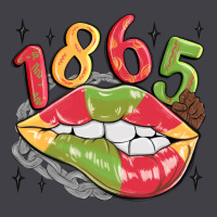 1865 Juneteenth Lips Heavyweight Hoodie | Teevron