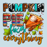 Pumpkin Pie Fixes Everything Ladies Tee | Teevron