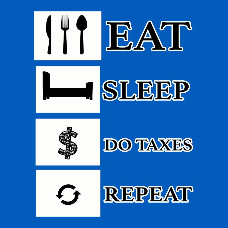 Tax Day Eat Sleep Do Taxes Repeat Gift Urban Hoodie by Bettercallsaul | Teevron