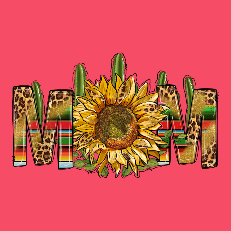 Western Mom With Sunflower Premium Sweatshirt by NancyCooperArtShop | Teevron