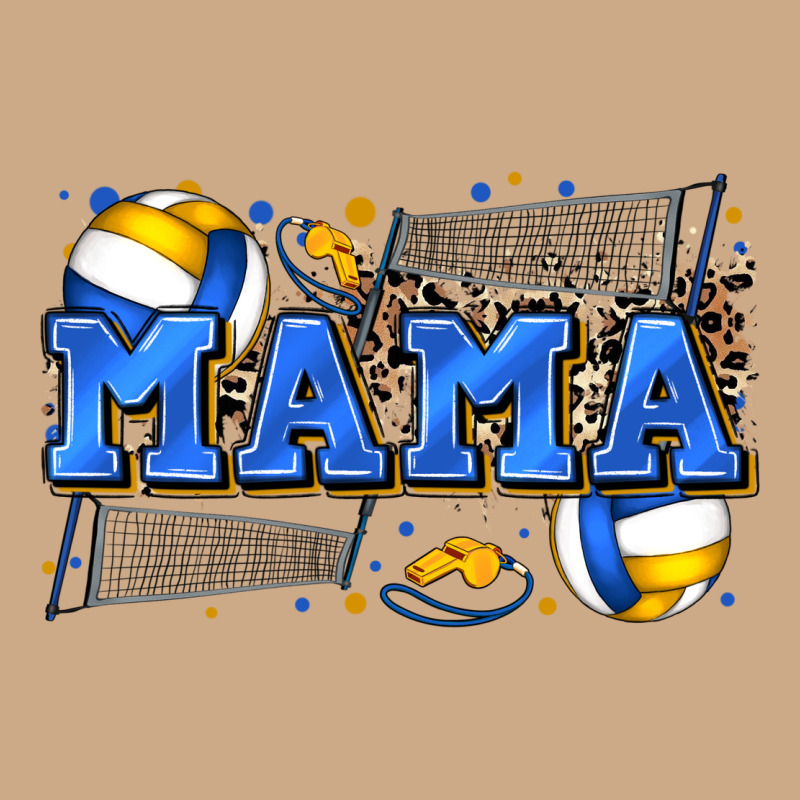 Mama Volleyball Vintage Hoodie by Zillion Design Studio | Teevron