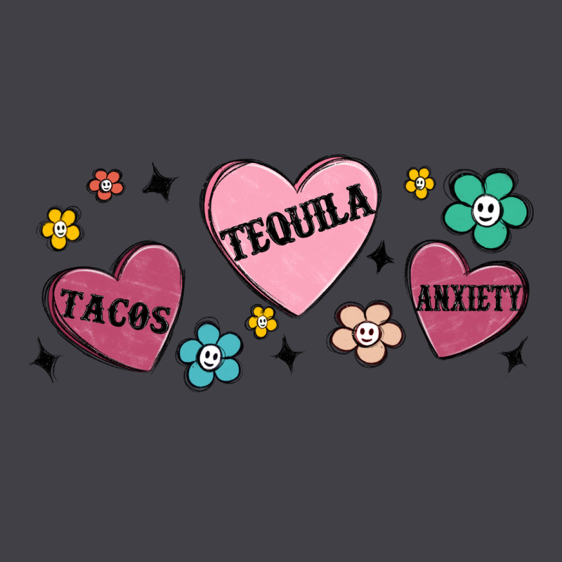 Tacos Tequila Anxiety Heavyweight Hoodie by MaliasSmallBusiness | Teevron