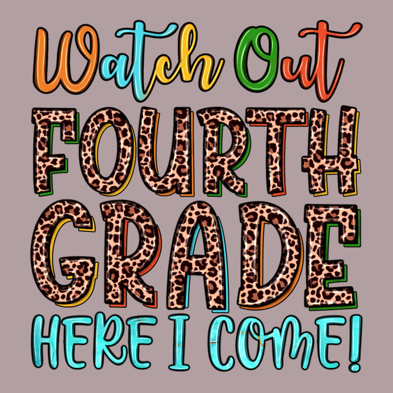 Watch Out Fourth Grade Here I Come! Vintage Hoodie by JahusDesignShop | Teevron