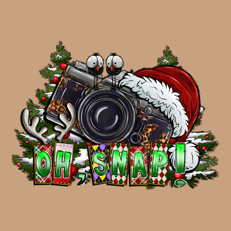 Oh,snap! Vintage Tee by CowhideDigitalArt | Teevron
