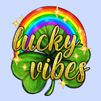 Lucky Vibes St. Patricks Day Urban Heavy Tee | Teevron